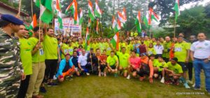 रानीखेत में मिनी मैराथन का आयोजन- कई राज्यों से आये धावकों ने किया प्रतिभाग