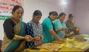 राखी पर विशेष:- महिलाओं द्वारा बनाई जा रही हैं भोजपत्र से राखियां- पीएम मोदी ने अपने मन की बात कार्यक्रम में करी थी भोजपत्र की तारीफ