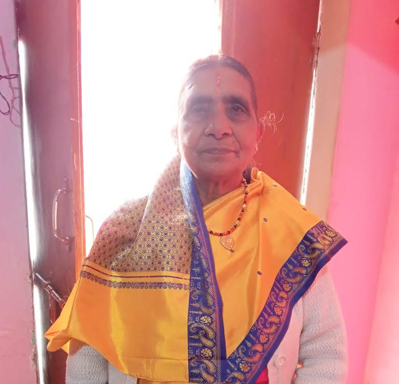 दुःखद खबर:- प्रसिद्ध पाषाण देवी मंदिर के पुजारी जगदीश भट्ट की माता निर्मला का निधन- 72 साल की उम्र में ली अंतिम सांस