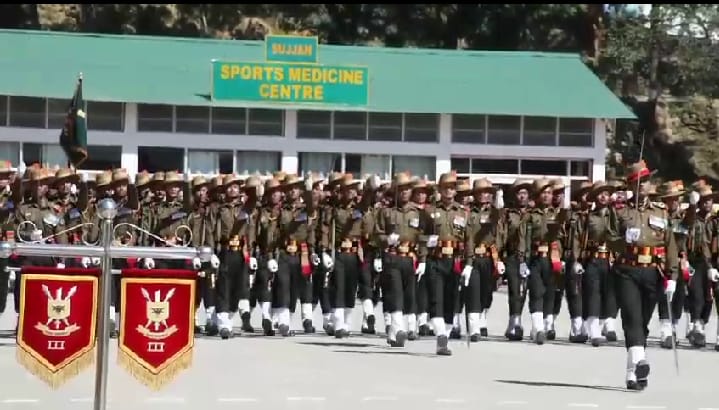 जय हिंद:- सेना प्रमुख जनरल मनोज पाण्डे ने नागा रेजीमेंट की तीसरी बटालियन को सौंपा प्रतिष्ठित “राष्ट्रपति मानक ध्वज”