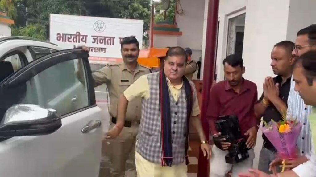 भाजपा प्रदेश अध्यक्ष पद के चुनाव में 125 मतदाता मतदान के लिये अधिकृत- आज 12 बजे से होंगे नामांकन शुरू