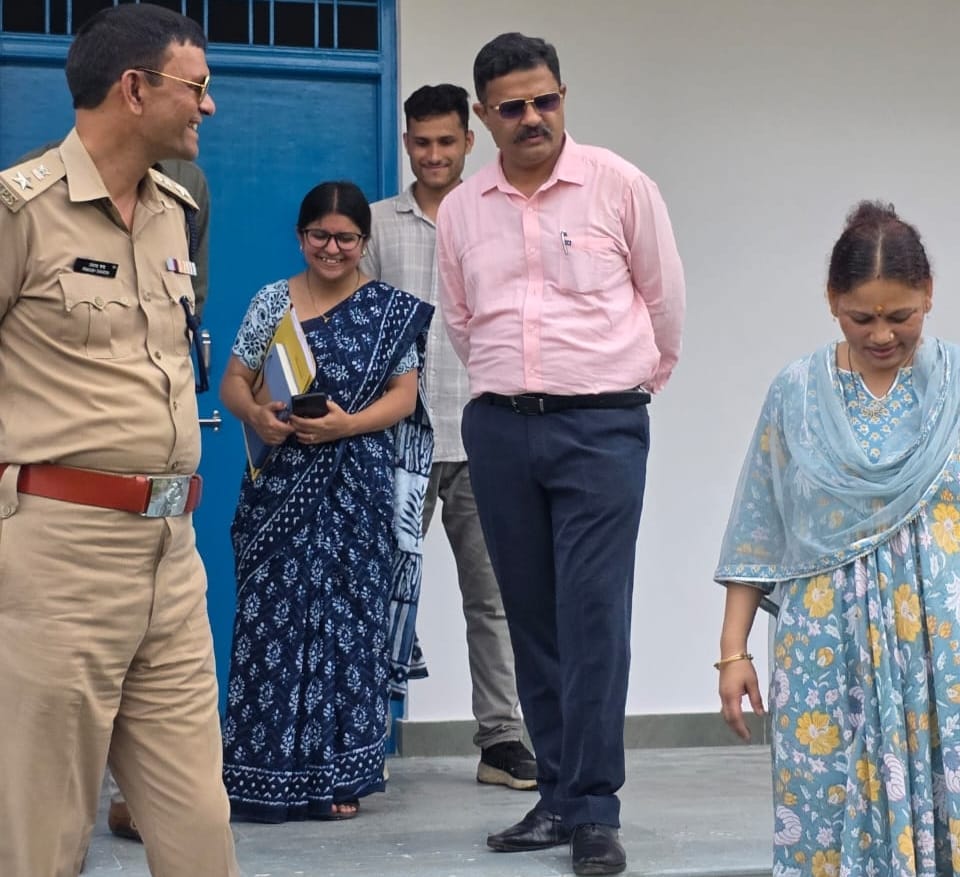 अपर जिलाधिकारी विवेक राय ने हल्द्वानी व कोटाबाग में बनाए गए स्ट्रॉंग रूम और मतगणना स्थलों का किया निरीक्षण- सुरक्षा व्यवस्थाओं को लेकर दिए सख्त निर्देश
