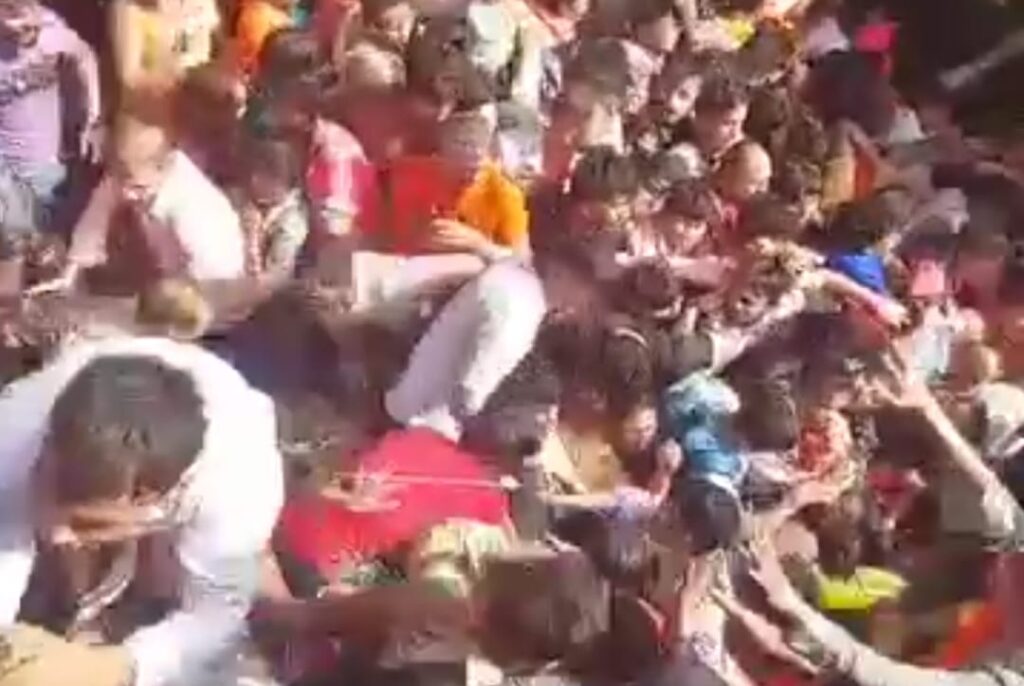 हरिद्वार घटना:- हेल्पलाइन जारी