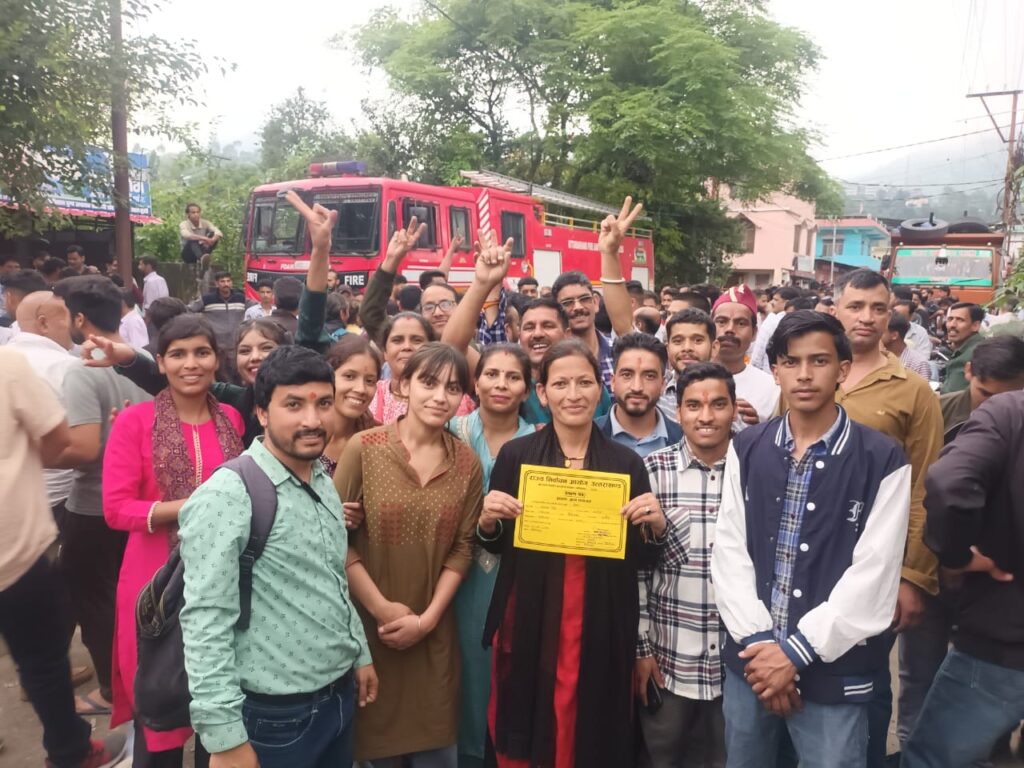 दूसरी बार बनी प्रेमा महरा अधौड़ा की ग्राम प्रधान