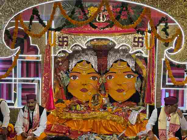 नैनीताल में उमड़ा आस्था का सैलाब- हिमालय पुत्री माँ नन्दा-सुनंदा भक्तों के दर्शनों को विराजमान