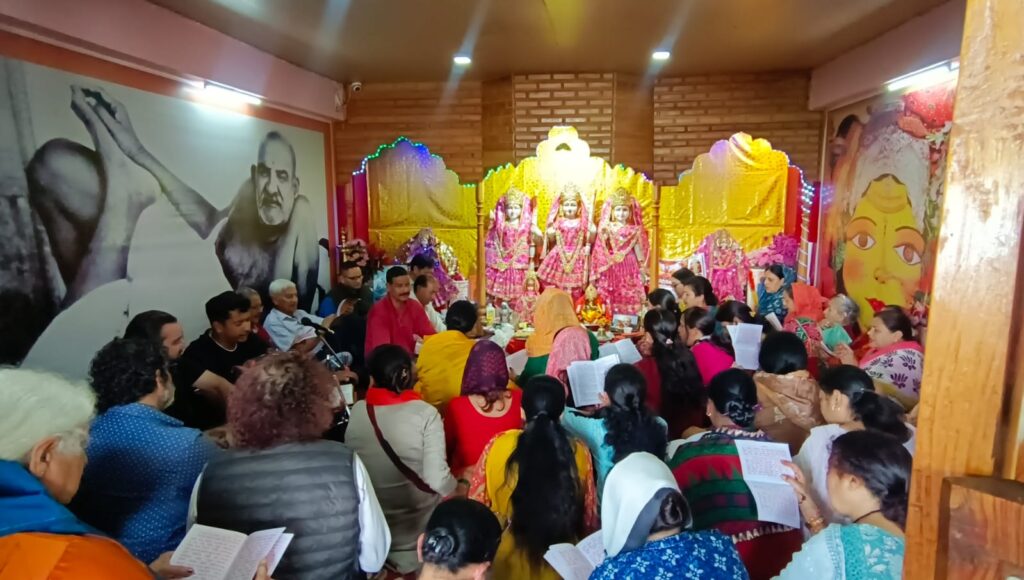 श्रीराम सेवक सभा में सुंदरकांड का पाठ- भक्तिमय माहौल