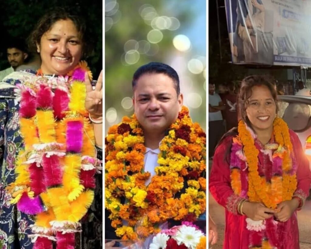 रामनगर में ब्लॉक प्रमुख बनी मंजू नेगी