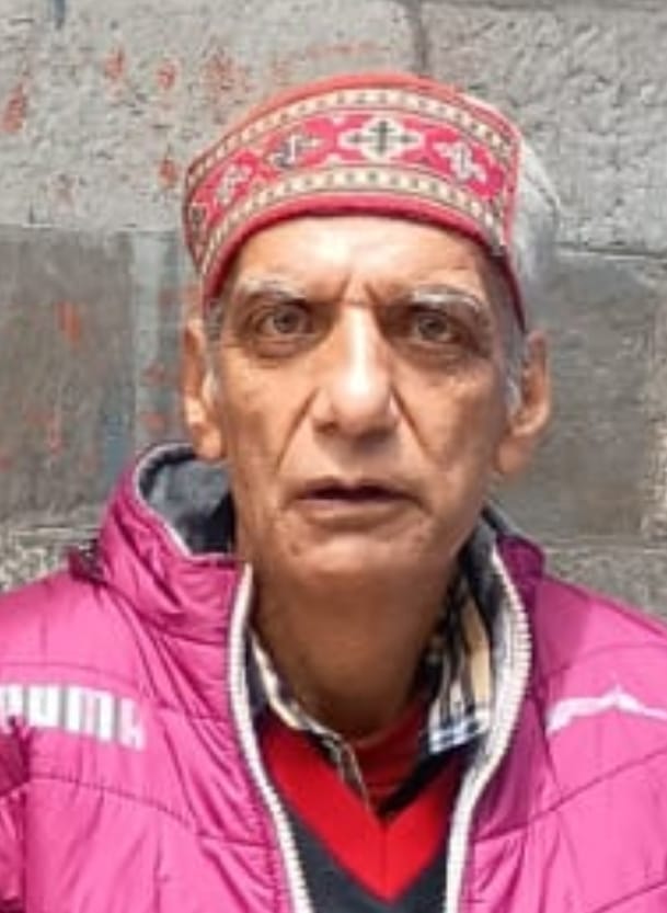 दुःखद:- पत्रकार रिया जोशी को पितृ शोक