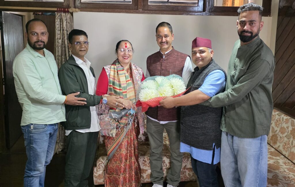 दयाकिशन पोखरिया बने जिला उपाध्यक्ष- विधायक सरिता आर्य सहित पार्टी नेताओं ने दी बधाई