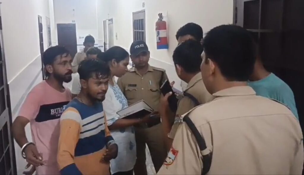 क्राइम:- नाबालिग बच्ची की हत्या से सनसनी