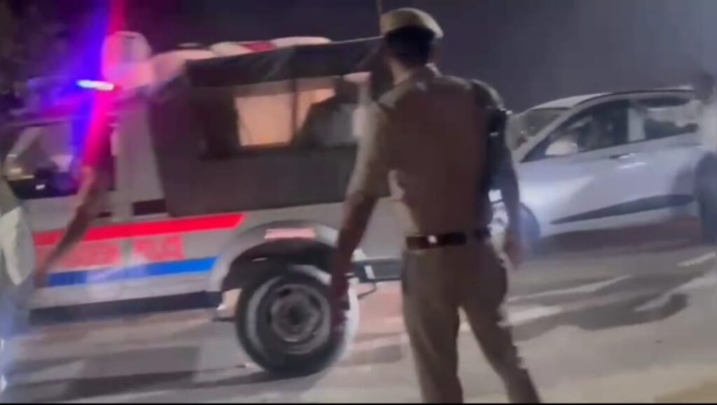 बड़ी खबर:- पूर्व सीएम रावत के काफिले कार दुर्घटनाग्रस्त