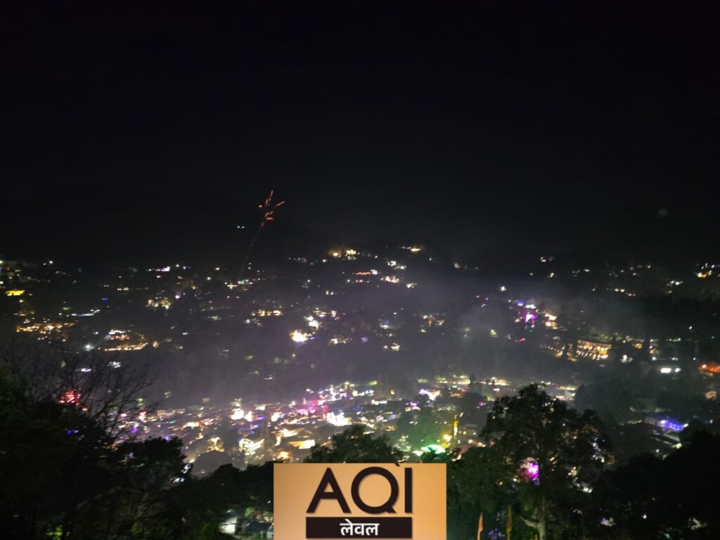 उत्तराखंड:- दिवाली के समय वायु गुणवत्ता में रहा उल्लेखनीय सुधार- ड्रोन आधारित वॉटर स्प्रिंकलिंग, आधुनिक स्वीपिंग मशीनें और जन-जागरूकता अभियान रहे प्रभावी