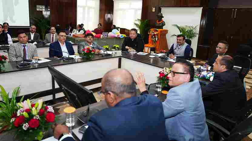 प्रशासनिक अधिकारी सम्मेलन में हुआ विकसित उत्तराखंड @ 2047 पर मंथन