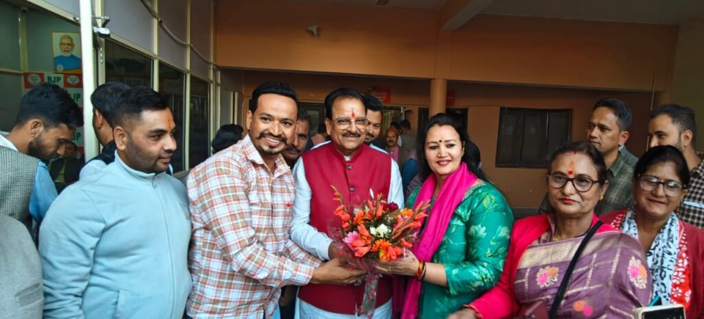 एनडीए की जीत पर सांसद अजय भट्ट का बयान कहा- जनता के विश्वास व सुशासन की जीत