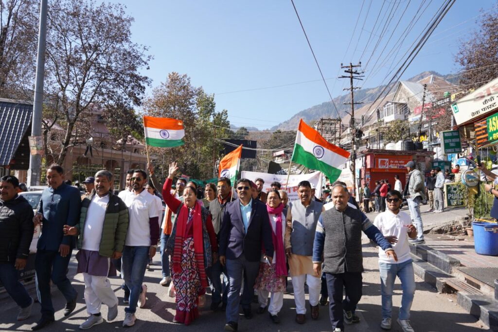 सरदार @150 जिला स्तरीय पदयात्रा