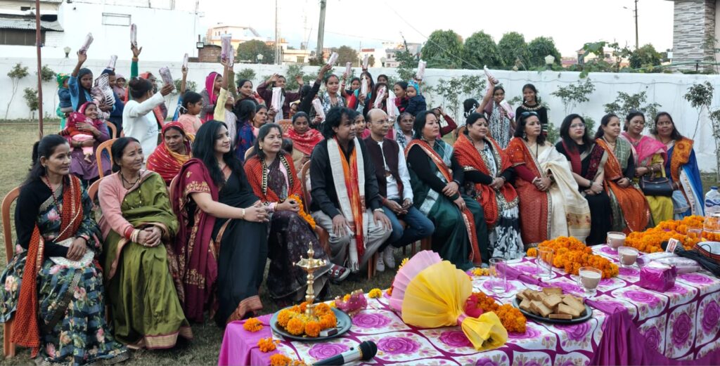 नेशनल चाइल्ड एंड वुमेन डेवलपमेंट काउंसिल की सार्थक पहल- हल्द्वानी में किया भव्य कार्यक्रम