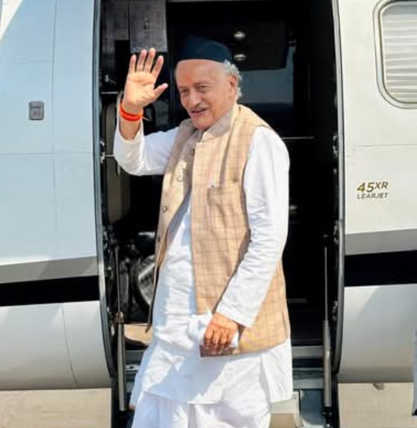 महाराष्ट के पूर्व राज्यपाल व उत्तराखंड के पूर्व सीएम भगत सिंह कोश्यारी का कल नैनीताल दौरा- आग की भेंट चढ़े सरस्वती शिशु मंदिर का करेंगे निरीक्षण