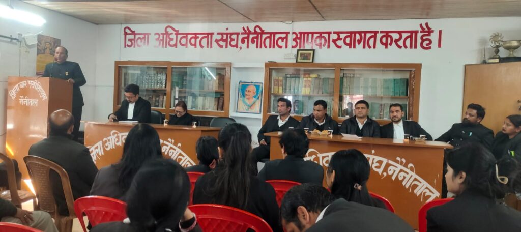 एक कदम आगे:- जिला बार में बनेगी डिजिटल लाइब्रेरी- सांसद ने दी 5 लाख की निधि