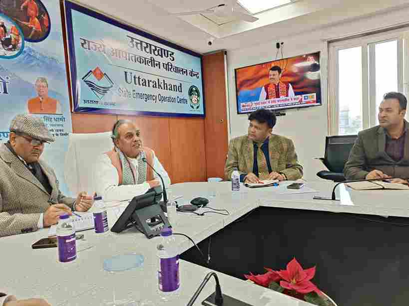 डीडीएमओ के साथ उपाध्यक्ष विनय रूहेला की बैठक- समस्याओं को सुना- उचित कार्यवाही का दिया भरोसा