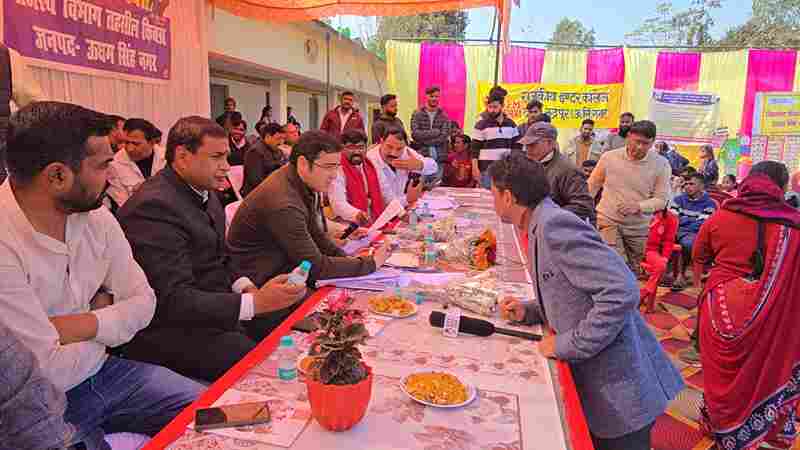 जन-जन की सरकार, जन-जन के द्वार:- 3.22 लाख से अधिक नागरिकों को मिला सीधा लाभ