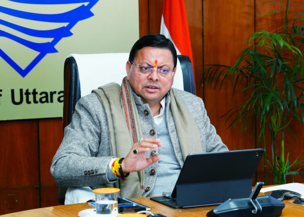 मुख्यमंत्री धामी ने बागेश्वर जिले के तीन मोटर मार्गों का नाम परिवर्तन का किया अनुमोदन