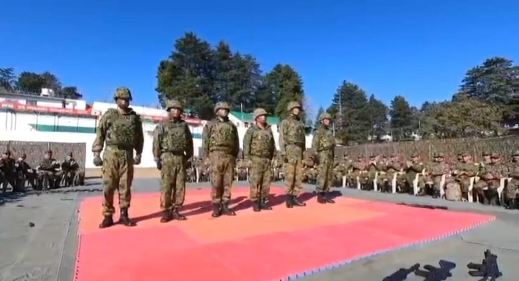 भारत-जापान संयुक्त सैन्य अभ्यास ‘धर्म गार्डियन’:- आतंकवाद से निपटने की रणनीति पर जोर