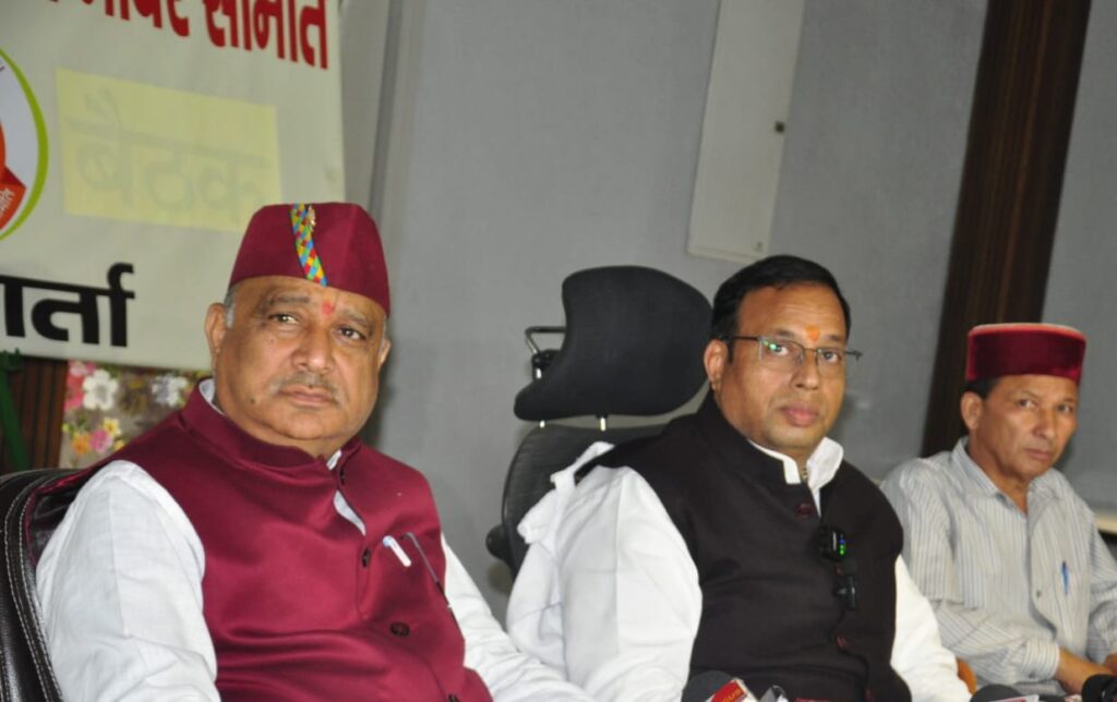 श्री बदरीनाथ केदारनाथ मंदिर समिति की बैठक- तैयारियों में जुटी समिति- चारधाम यात्रा पंजीकरण 6 लाख से अधिक पहुंची- इस यात्रा वर्ष बड़ी संख्या में श्रद्धालुओं के चार धाम आने की उम्मीद