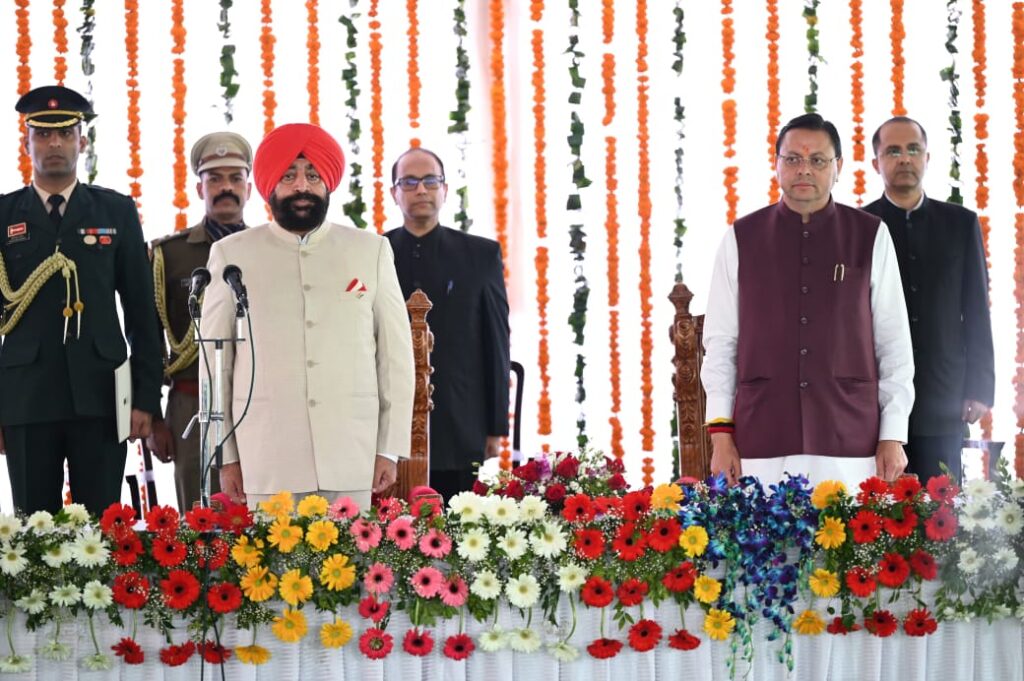 क्षेत्रीय व जातीय समीकरण के बीच संतुलन:- 5 नए मंत्रियों को धामी कैबिनेट में मिली एंट्री