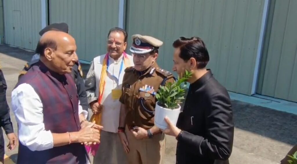 हल्द्वानी में राजनाथ सिंह की जनसभा