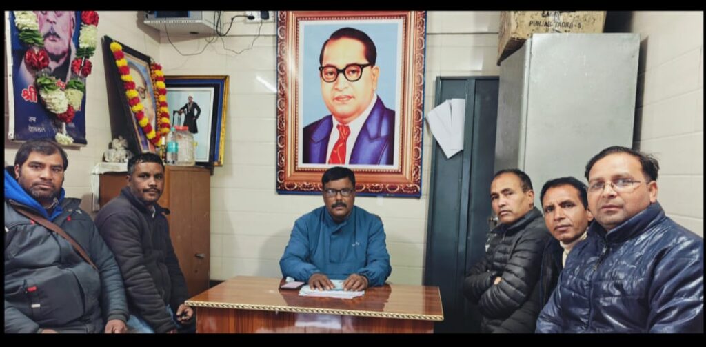 डॉ. भीमराव अम्बेडकर की मूर्ति पर कालिख पोतने का मामला- शिल्पकार सभा ने जताई नाराजगी