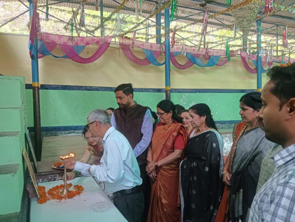 नाबार्ड समर्थित एलईडीपी (LEDP) कार्यक्रम का शुभारंभ