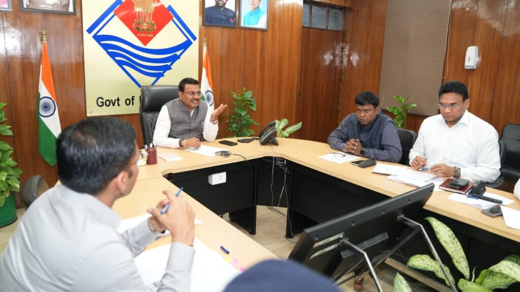 मोबिलिटी प्लान की बैठक- संतुलन यातायात पर मंथन