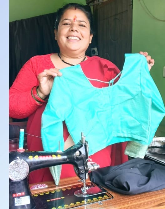 गीता जीना ने पेश की आत्मनिर्भरता की मिसाल