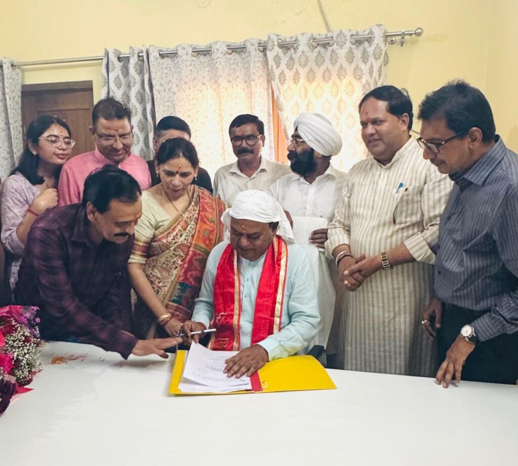 रामपाल सिंह ने संभाला जिम्मा