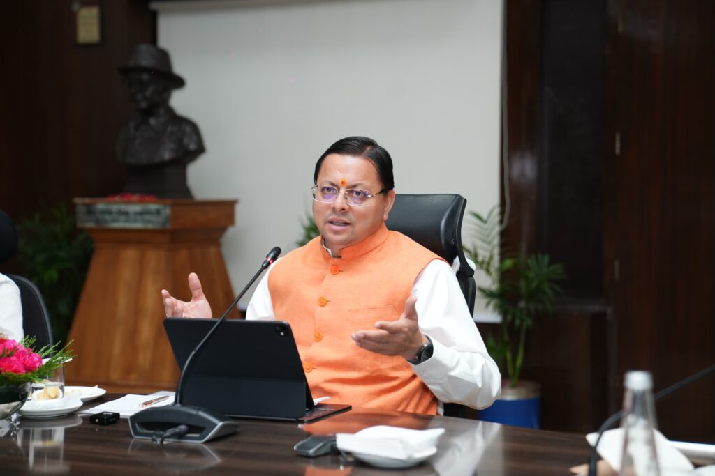 मुख्यमंत्री ने प्रधानमंत्री को पत्र लिखकर उनके सफल नेतृत्व के 12 वर्ष पूर्ण होने पर दी शुभकामनाएं