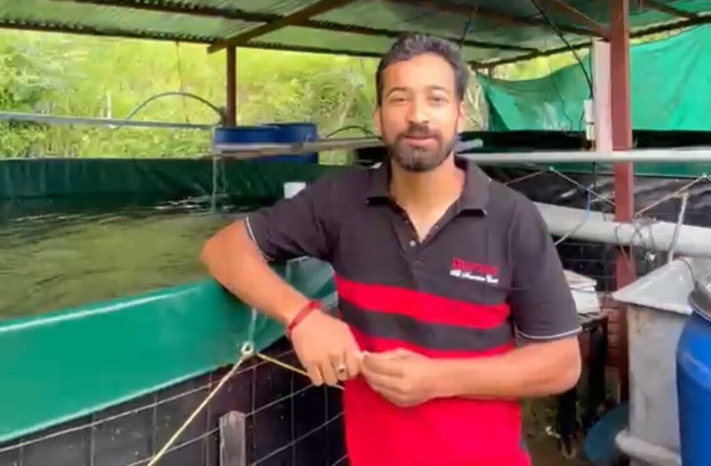 आधुनिक मत्स्य क्रांति: नाबार्ड की पहल से अभिषेक खनवाल बने पर्वतीय ट्राउट मत्स्य पालन की नई पहचान