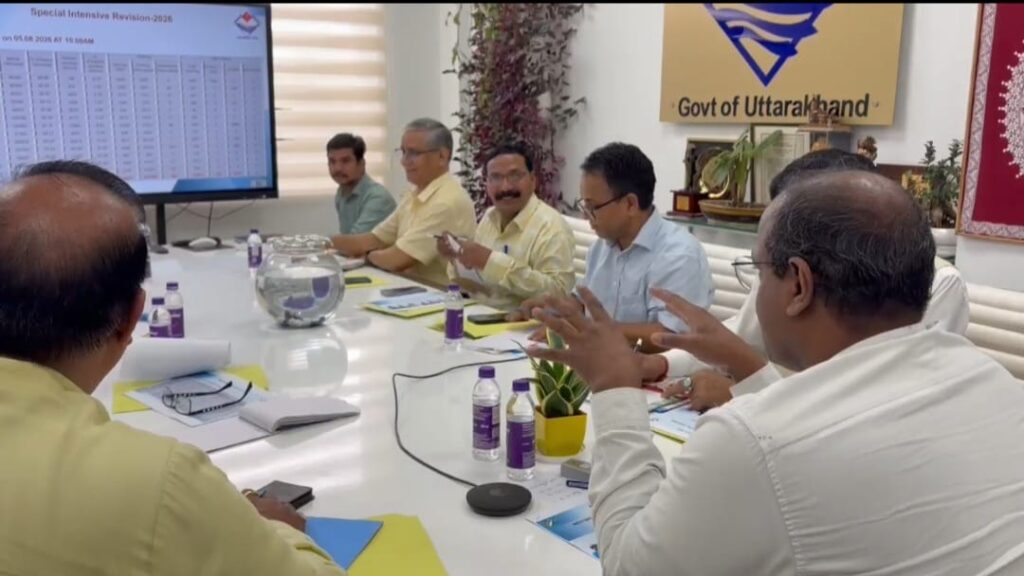 राजनैतिक दलों से SIR पर फीडबैक- 19 लाख मतदाताओं को अब तक नोटिस डिलिवर
