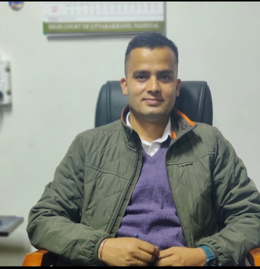 उच्च न्यायालय में तैनात सहायक समीक्षा अधिकारी हेम चन्द्र उप्रेती बने प्रोटोकॉल अधिकारी