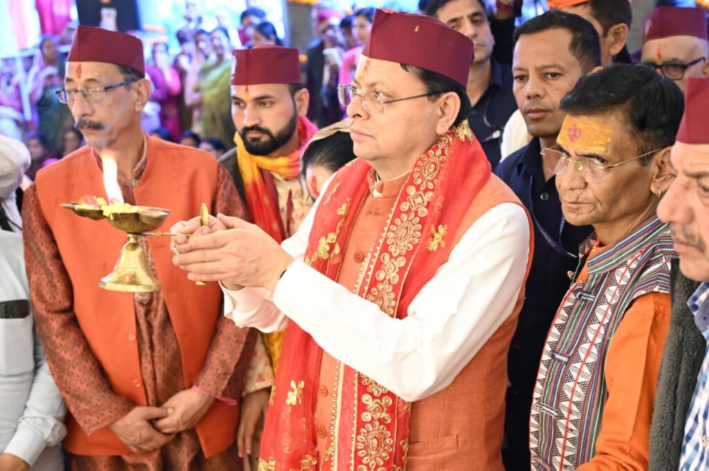 नंदा-सुनंदा की भक्ति में सराबोर हुआ नैनीताल- मुख्यमंत्री धामी ने की प्रदेश की सुख-समृद्धि की कामना