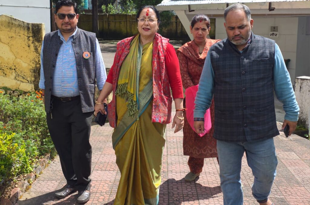 बनबसा में होगी धामी कैबिनेट की बैठक- विधायक सरिता आर्य ने कहा आपदा मद में राशि बढ़ाने की करेंगी मांग