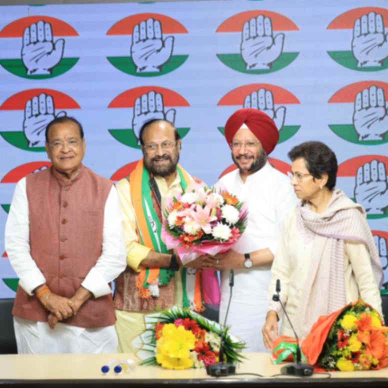 कमल छोड़ हाथ की ताकत आजमाएंगे रामशरण नौटियाल